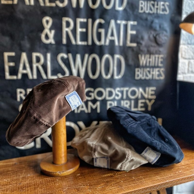 THE H.W.DOG&CO / 8PANEL BERET | CALIFORNIA HAR