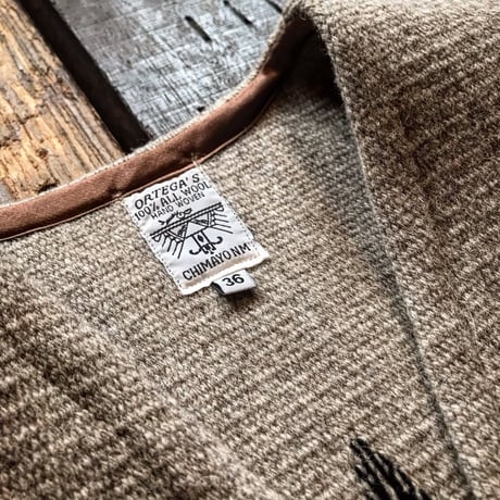 ORTEGA’S / VEST   (OATMEAL 36インチ)