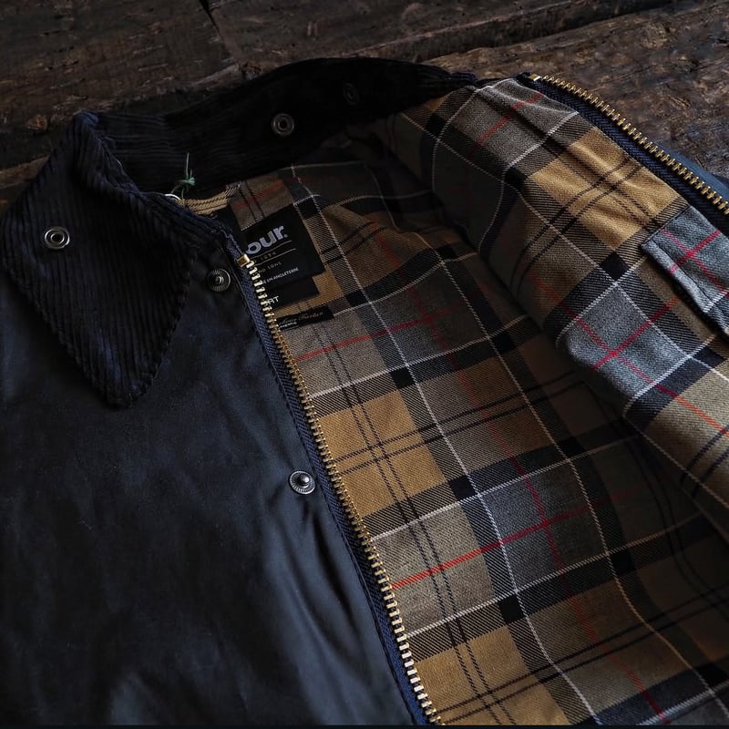 Barbour / BEAUFORT -Navy- | CALIFORNIA HARVEST