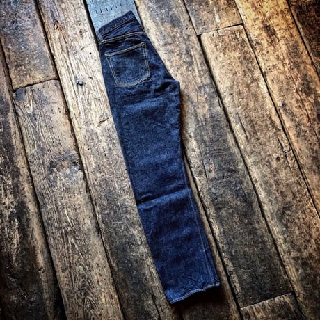 FULLCOUNT /  1101 STRAIGHT DENIM (One Wash)