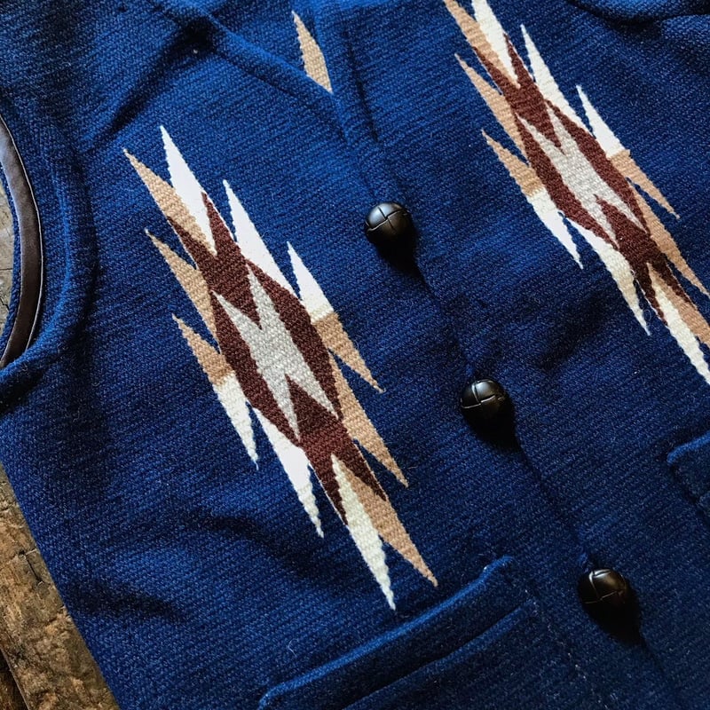 ORTEGA'S / VEST (NAVY38インチ) | CALIFORNIA HAR