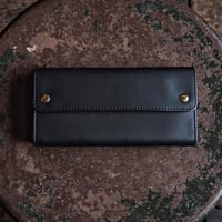 BACKDROP Leathers ／ LONG BILL WALLET