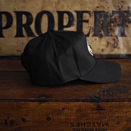 DEER HORN SMITH'S / LOGO TWILL CAP
