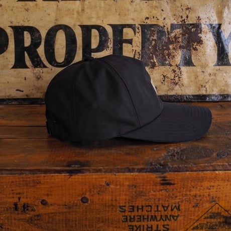 THE H.W.DOG&CO.／BIG BRIM M STYLE CAP - Black