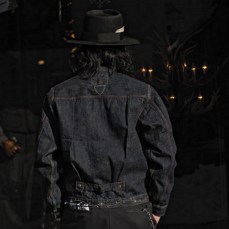 FULLCOUNT×HTC ／ 2107HTC (Type-1 On Studs Denim