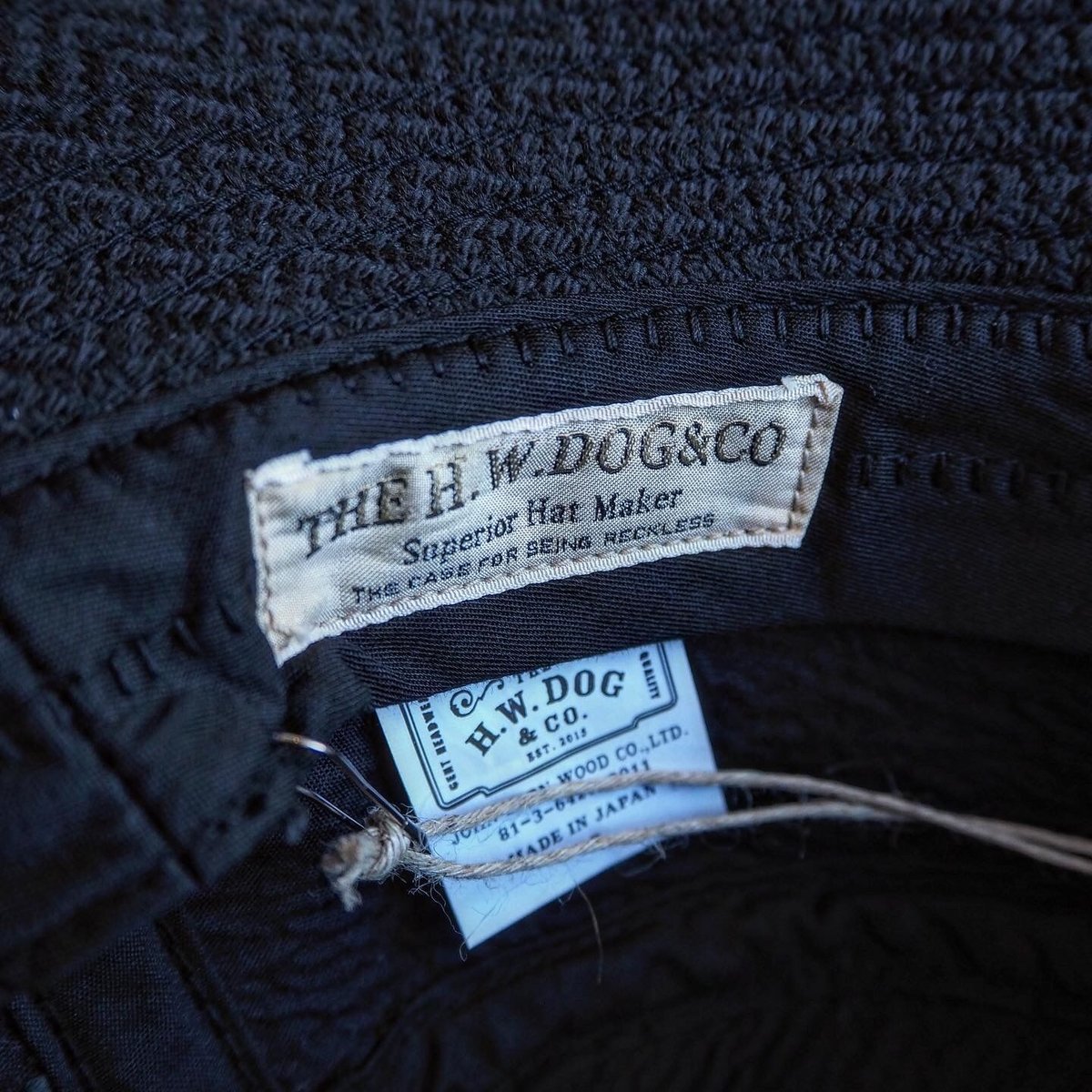 THE H.W.DOG&CO. / MEXICAN BUCKET HAT | CALIFORN