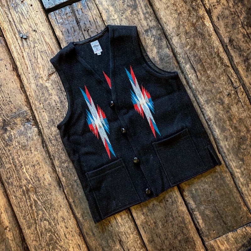 Ortega's ベスト サイズ　38 オルテガ　ブラック ORTEGA'S / VEST (BLACK38インチ) | CALIFORNIA HA