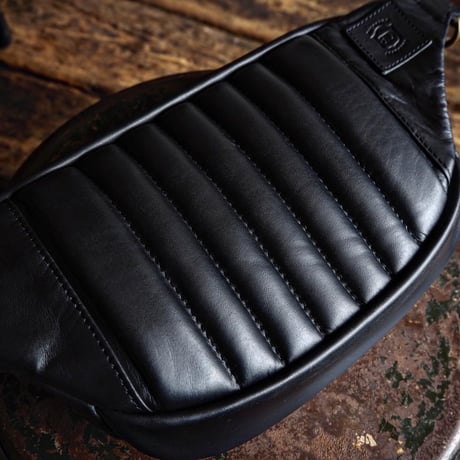 BACK DROP Leathers / DIA WAISTBAG