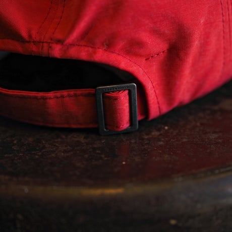 THE H.W.DOG&CO. ／ SQUARE CAP -Red-