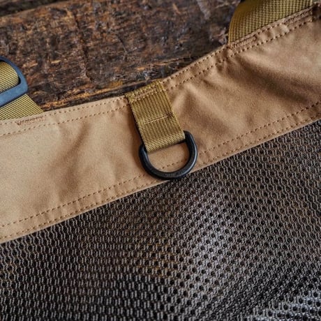 FILSON／MESH FLY FISHING STRAP VEST