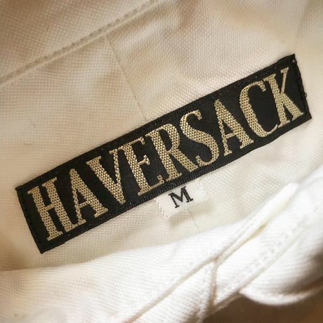 HAVERSACK / スーピマオックスラウンドカラーシャツ