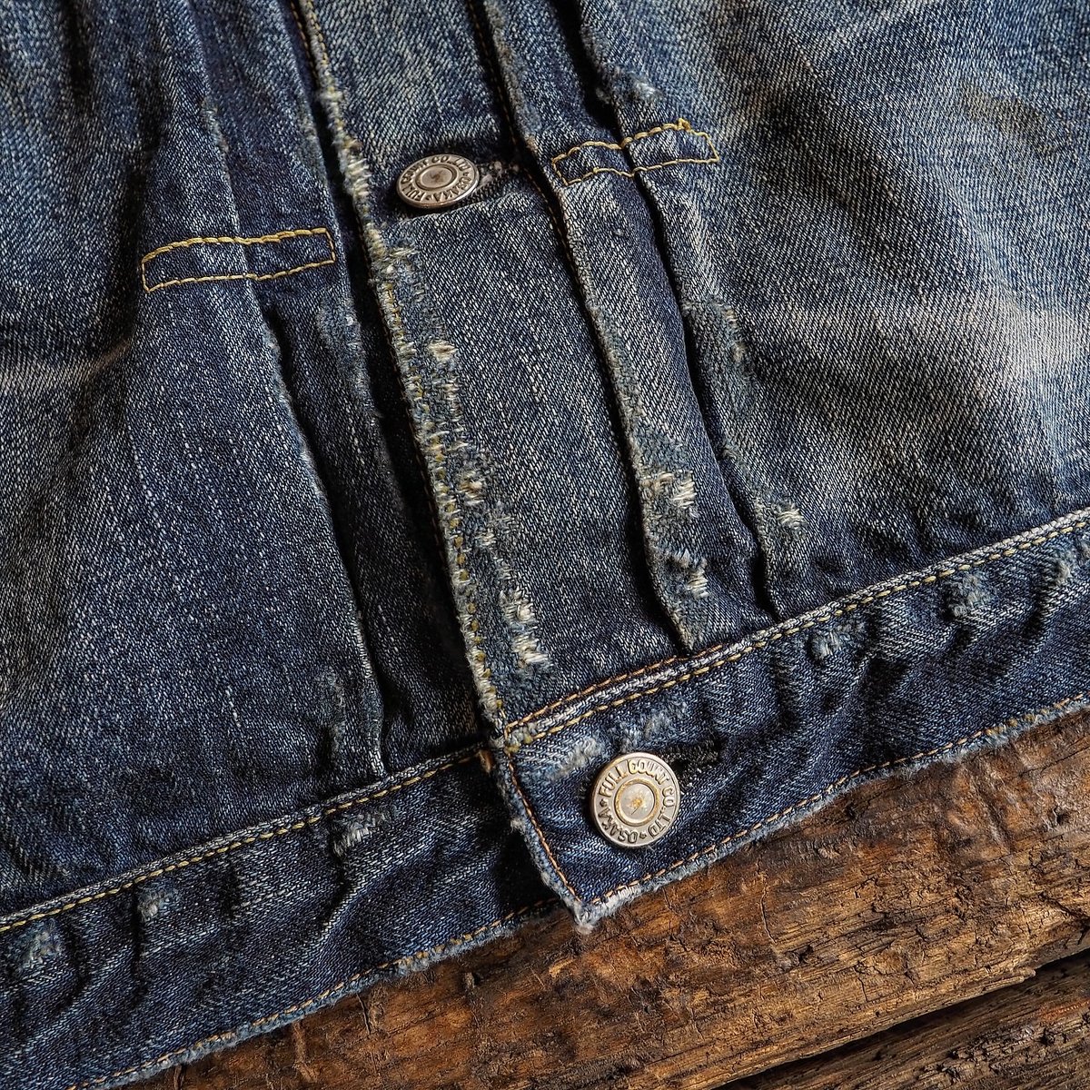 FULLCOUNT／2978D-2107 ”More Than Just Fear” | CA