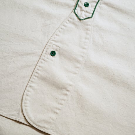 Nigel Cabourn ／ BASEBALL SHIRT -COTTON TWILL-