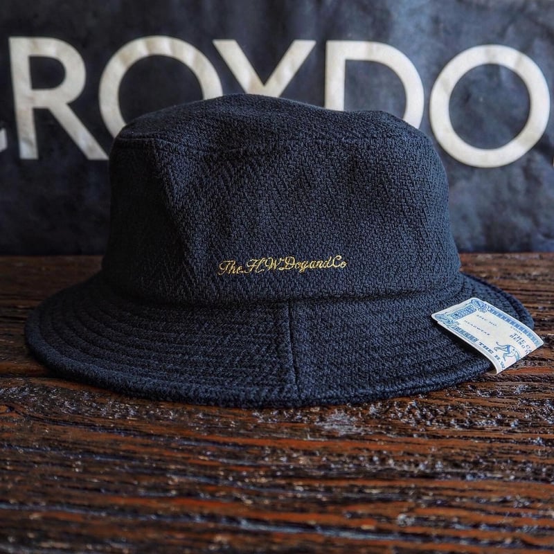 THE H.W.DOG & CO MEXICAN BUCKET HAT-