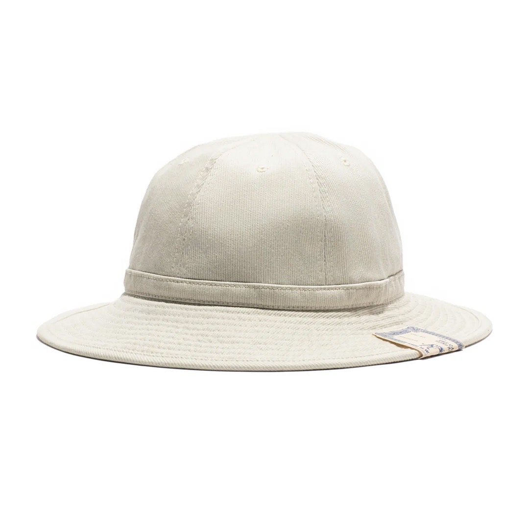 未使用品THE HW DOG &CO FATIGUE HAT ホワイト　38 THE H.W.DOG&CO. ／ FATIGUE HAT | CALIFORNIA HAR