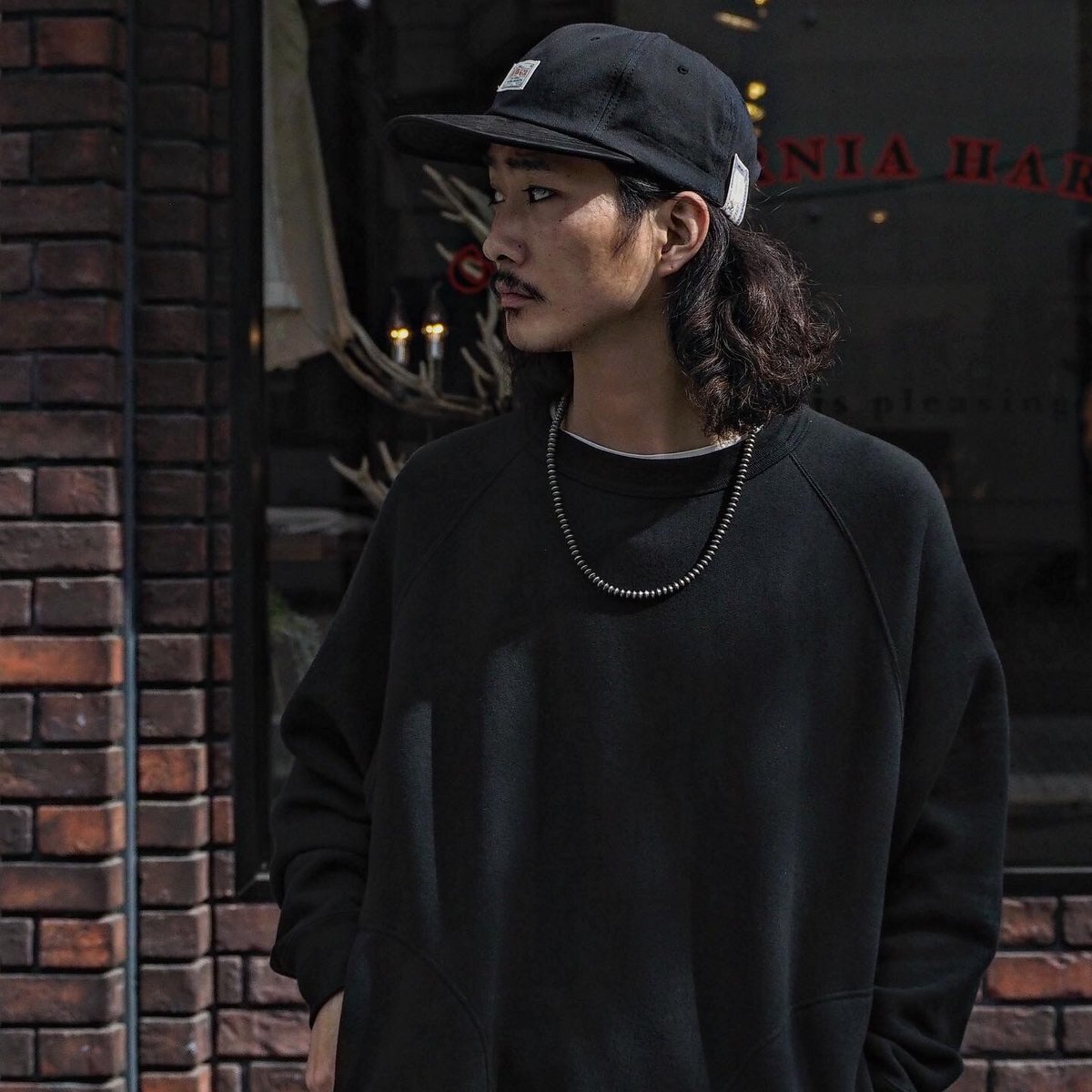 THE H.W. DOG&CO. ブリムレザー CL COMBI CAP fit=scale-down,w=1200