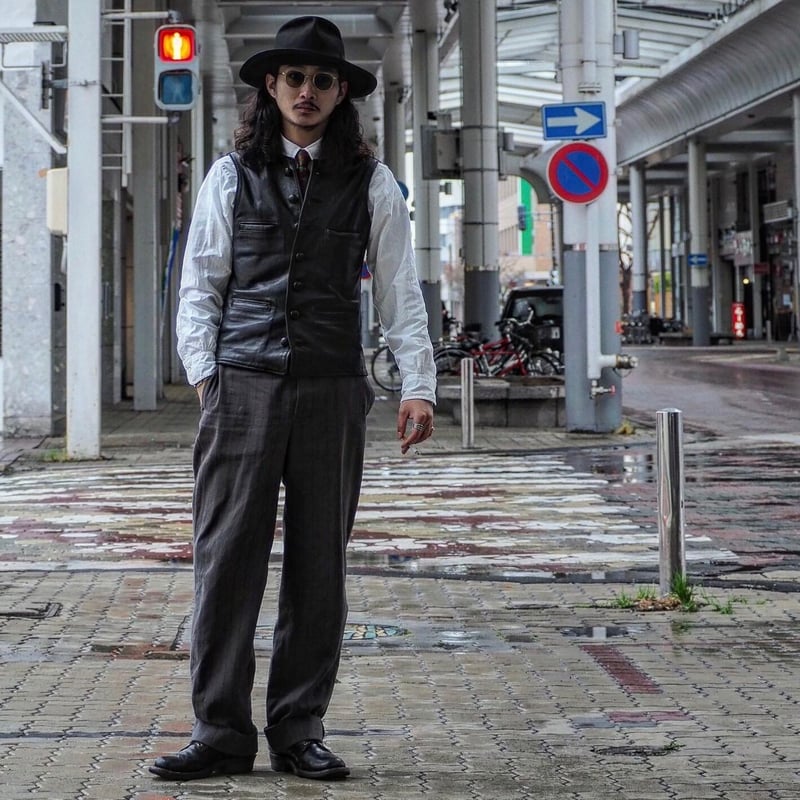 AeroLeather / Shackleton | CALIFORNIA HARVEST