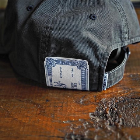 THE H.W.DOG＆CO. / BIO PROCESSED SHALLOW CAP "Black"
