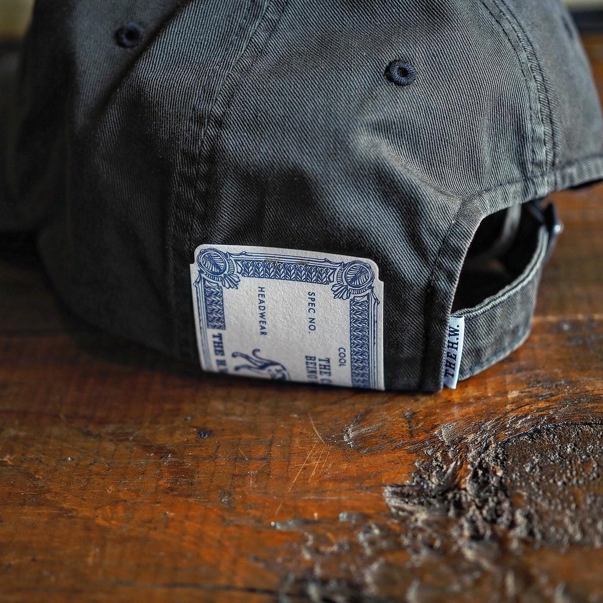 THE H.W.DOG＆CO. / BIO PROCESSED SHALLOW CAP 