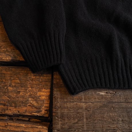 Harley of Ssotland / Polo Sweater "Merino Wool"