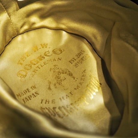 THE.H .W.DOG＆CO.  / OPEN CROWN (BEAVER FELT)