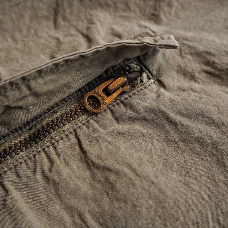フルカウント DENIM ANORACK デニム パーカー FULL COUNT FULLCOUNT / Anorak Parka | CALIFORNIA HARVEST