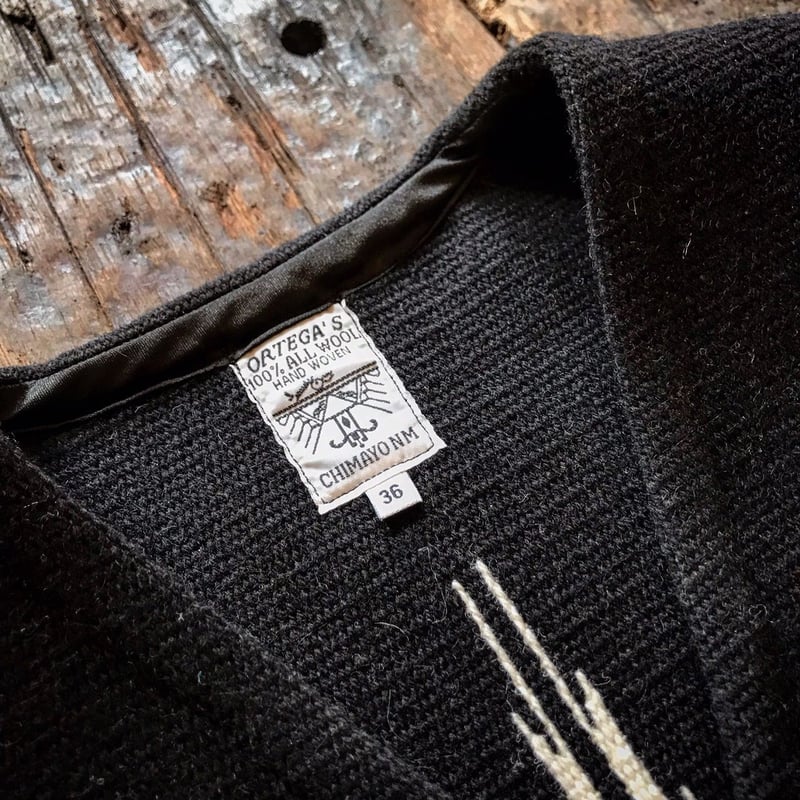 ORTEGA'S / VEST (BLACK36インチ) | CALIFORNIA HA