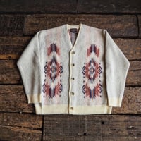 PENDLETON / SHAGGY KNIT CARDIGAN "IVORY.W"