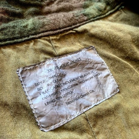 STEVENSON OVERALL CO. / Overlander(FIELD JACKET)