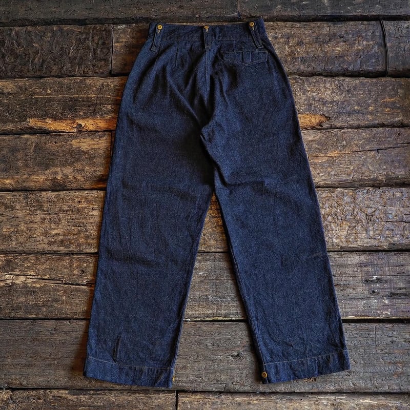 Nigel Cabourn／BRITISH ARMY PANTS -Loose Denim-