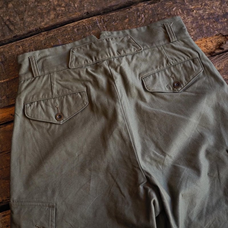 パンツ Nigel Cabourn 50s MOUNTAIN ARMY PANT 36 Nigel Cabourn／MOUNTAIN ARMY PANTS | CALIFORNIA