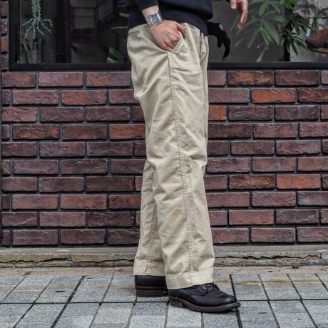 FULLCOUNT / U.S.Army Chino 41 Khaki