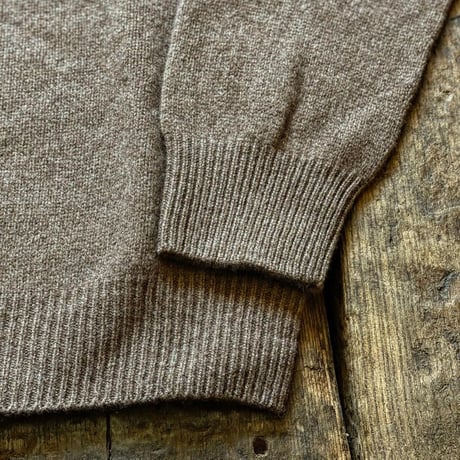 Harley of Ssotland / Crew Neck Sweater ( Merino × Cashmere）