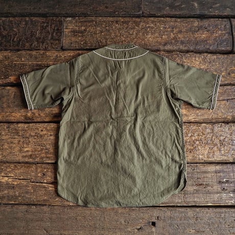Nigel Cabourn／BASEBALL SHIRT S/S - TYPE2