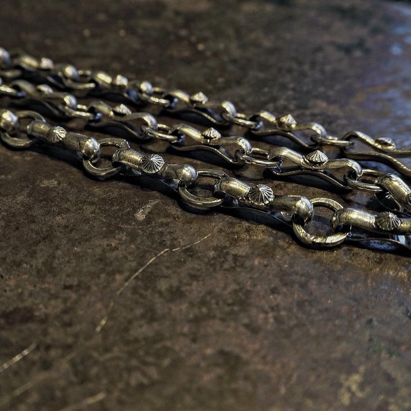 CH×MS ring／2WAY SILVER WALLET CHAIN-65cm- | CAL