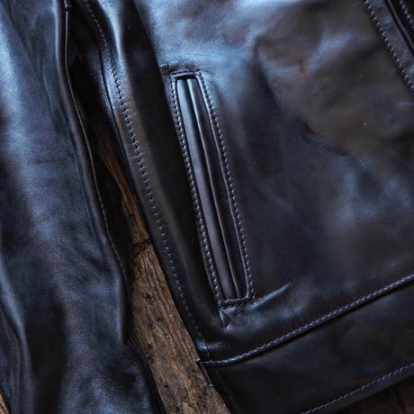 Aero Leather / Highwayman Premier "Black"