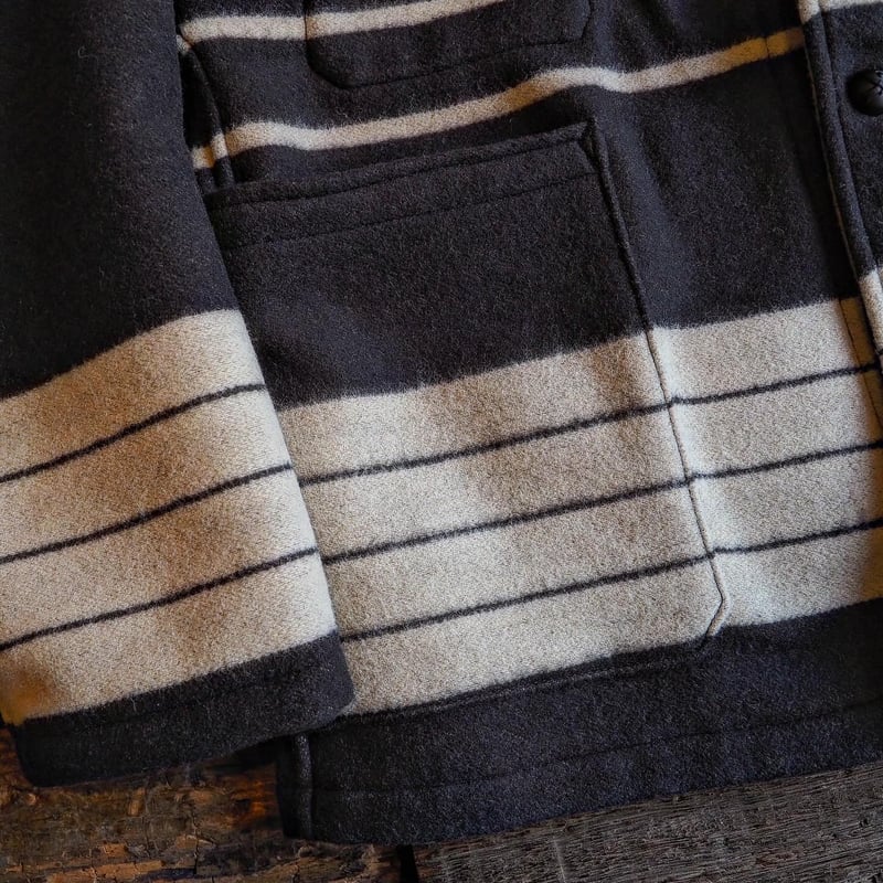 Nigel Cabourn / MOUNTAINEER BLANKET JACKET | CA