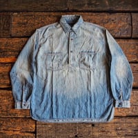 FULLCOUNT / DENIM PULLOVER SHIRTS HW