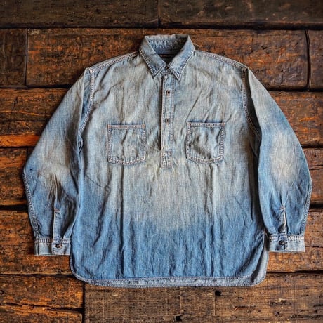 FULLCOUNT / DENIM PULLOVER SHIRTS HW