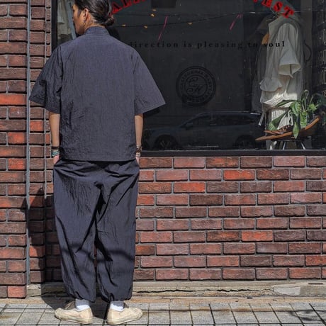 HAVERSACK / Stand collar pullover military shirts