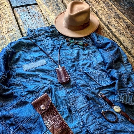 STEVENSON OVERALL CO. / Overlander(FIELD JACKET)