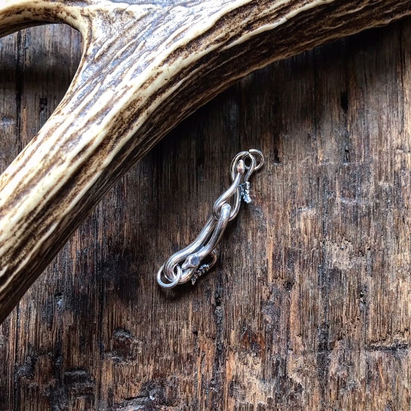 SALE/新品/SHARE SPIRIT/蛇骨バックル SALE/新品/SHARE SPIRIT/蛇骨バックル