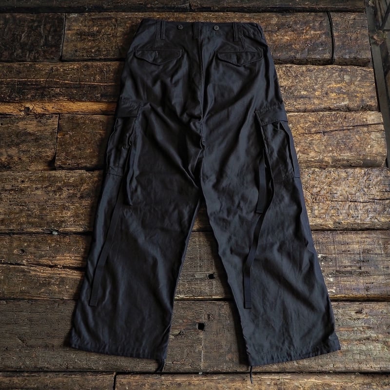 Nigel Cabourn ／ ARMY CARGO PANT -Black- | CALIF