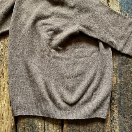 Harley of Ssotland / Crew Neck Sweater ( Merino × Cashmere）