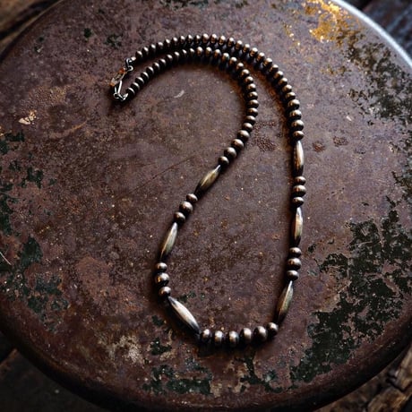 DUCK TAIL / Silver Beads Chain "SP-Type" 70cm