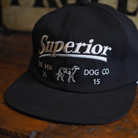 THE H.W.DOG＆CO. ／ Superior Logo Cap