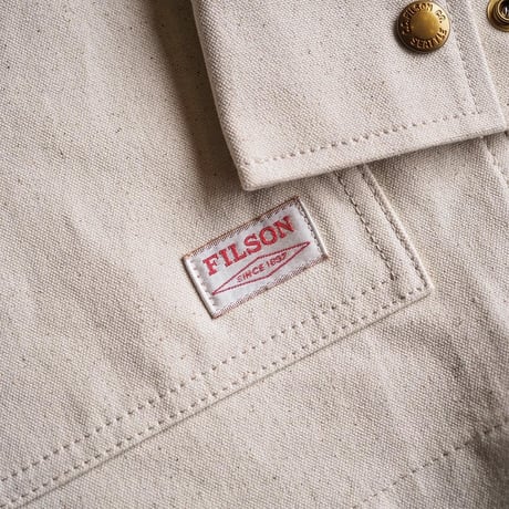 FILSON／DRY TIN CLOTH FORESTER JAC SHIRT