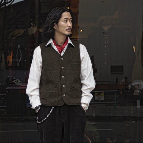 Bibury Court / Reversible Waistcoat