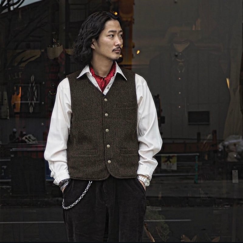 Bibury Court / Reversible Waistcoat | CALIFORNI