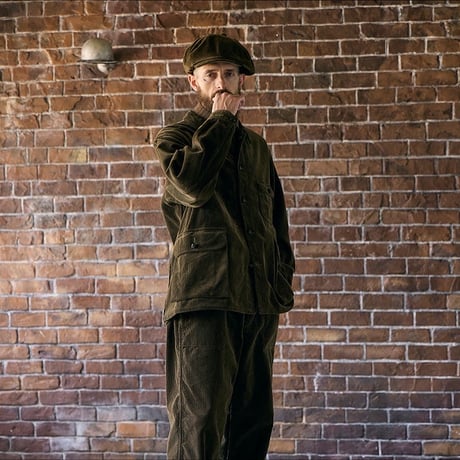 Nigel Cabourn／FRENCH WORK JACKET -8W CORDUROY-